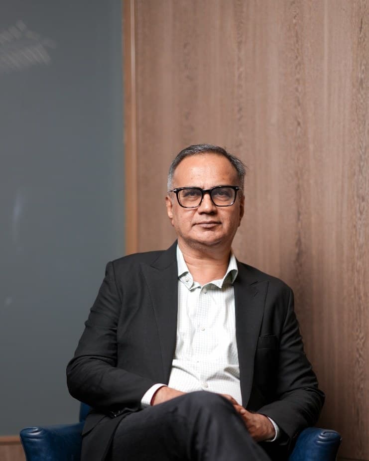 Portrait of Chandrakant Rathod