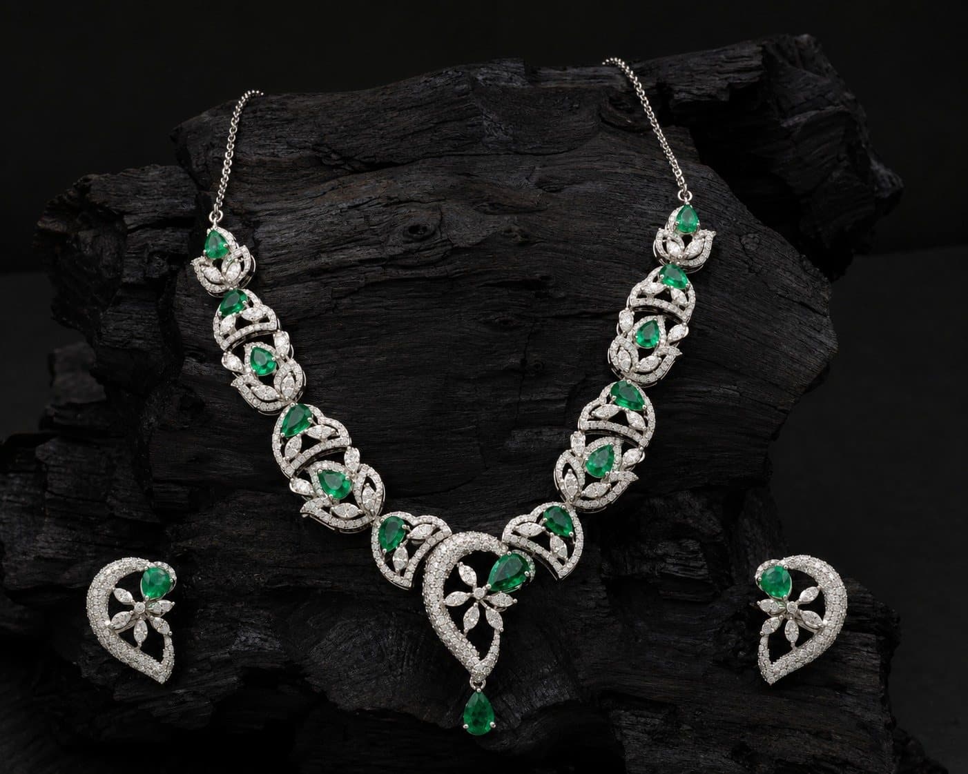 Diamond jewellery
