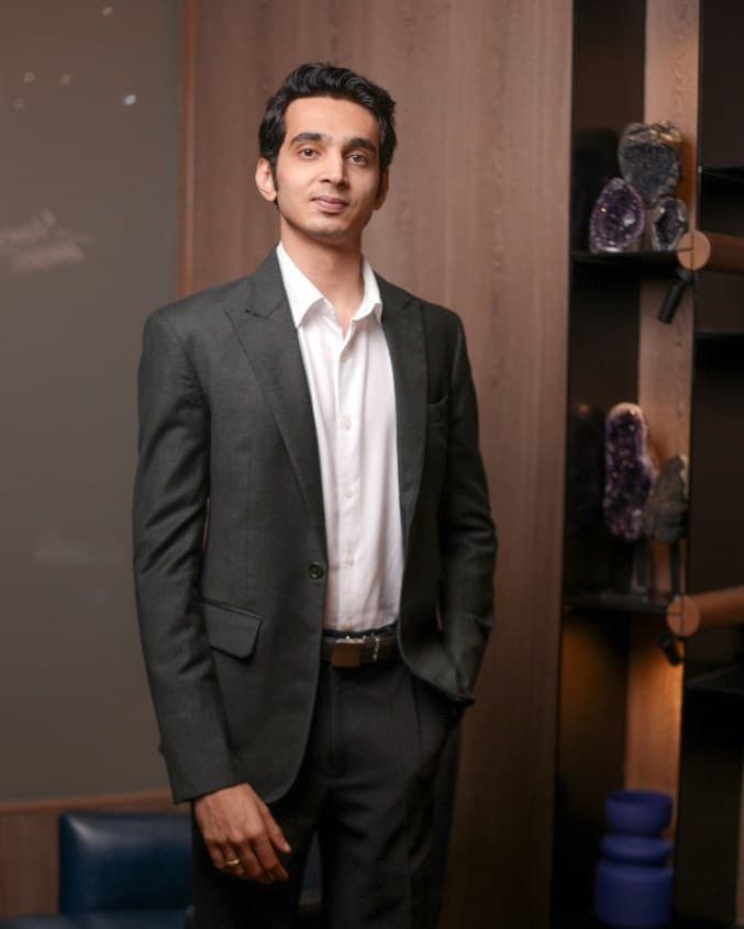 Portrait of Hridhay Rathod