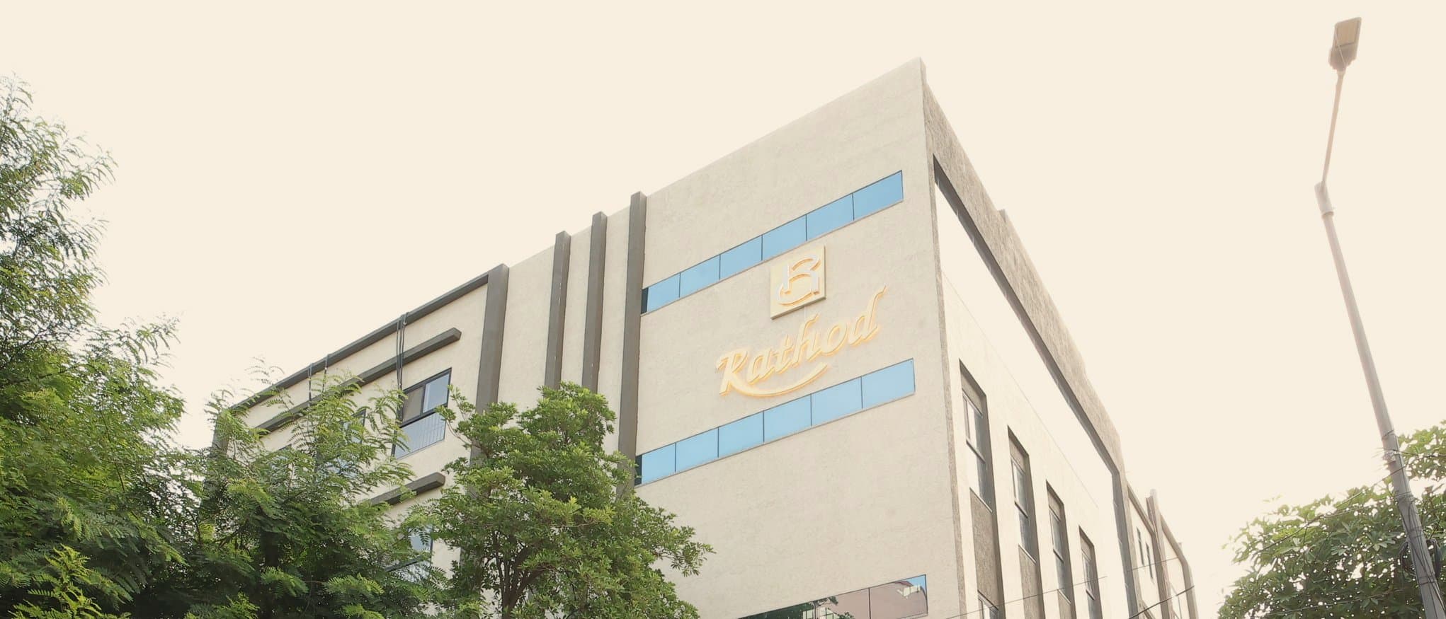 The Rathod Jewellery facility in Sitapura, Jaipur