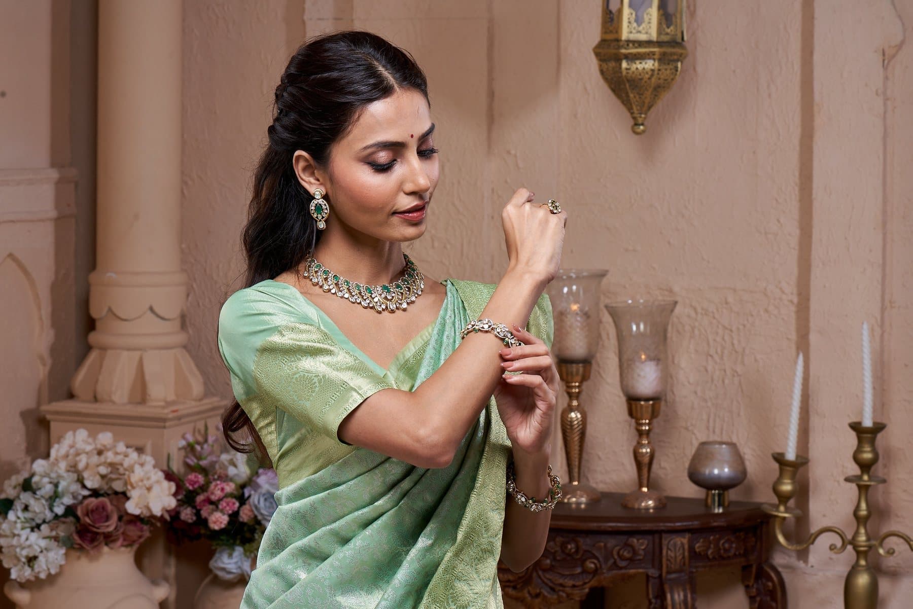 Polki jewellery