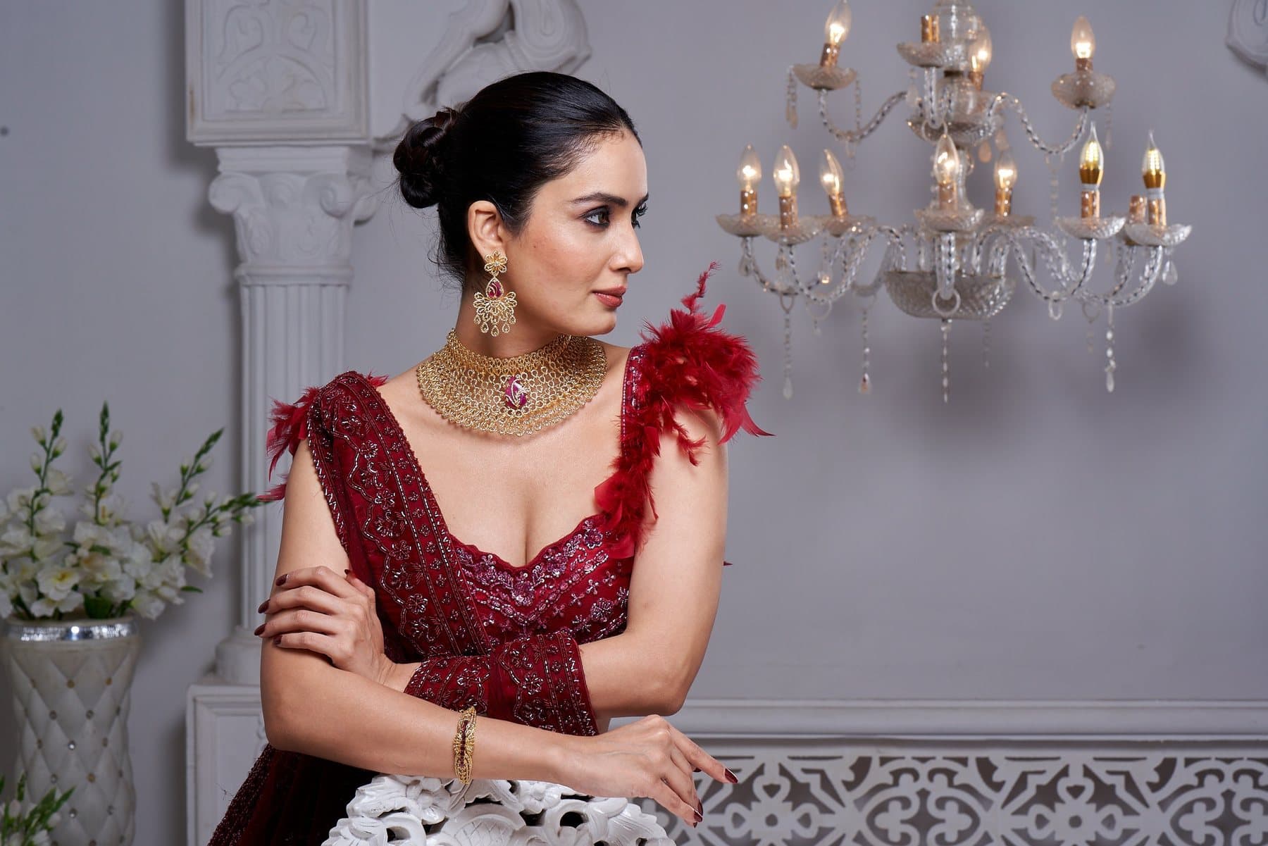 Uncut (Chakri) jewellery