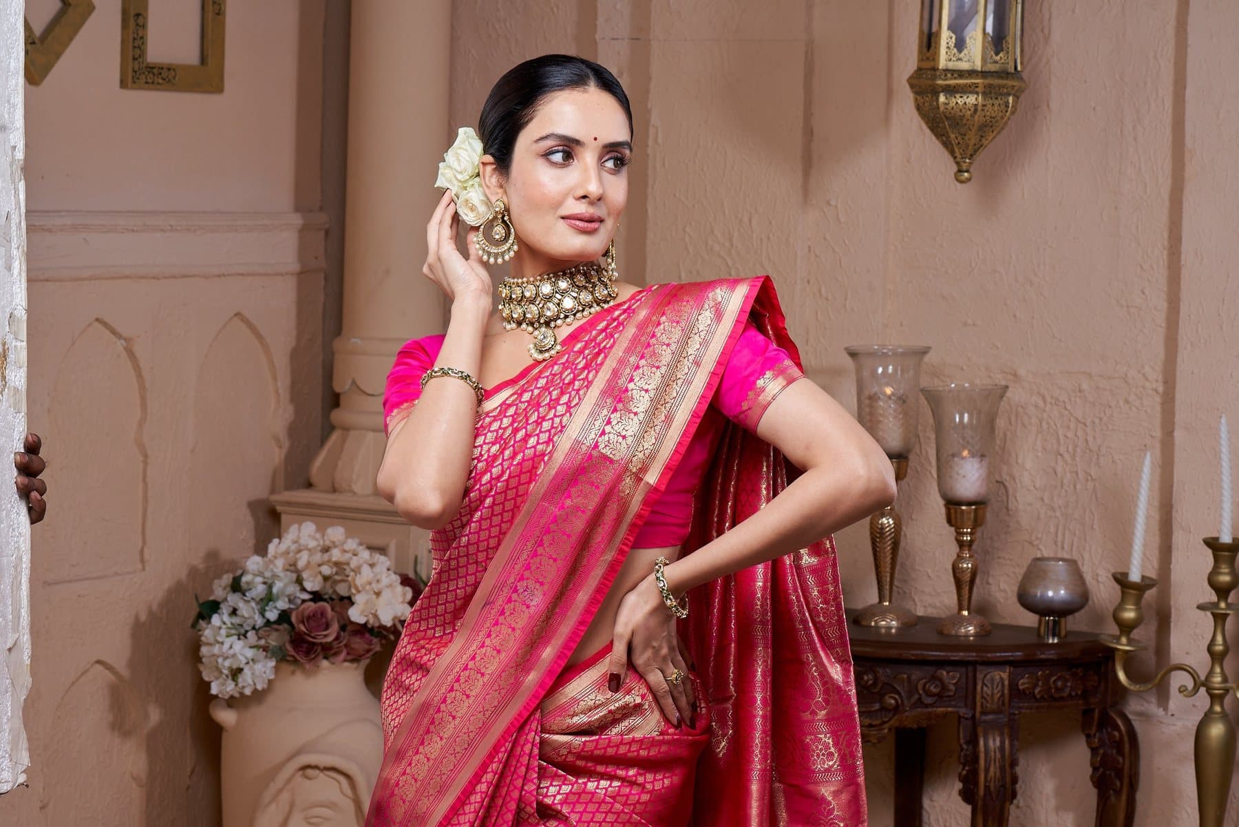 Kundan / Jadau jewellery